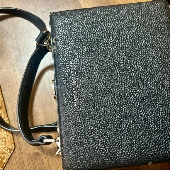 Brandon Blackwood Black Crossbody Bag - Picture 5 of 7